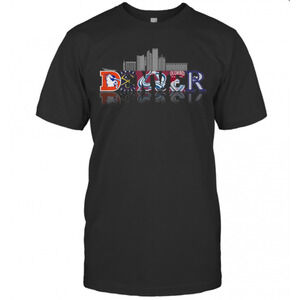 Denver City Mirror T-Shirt